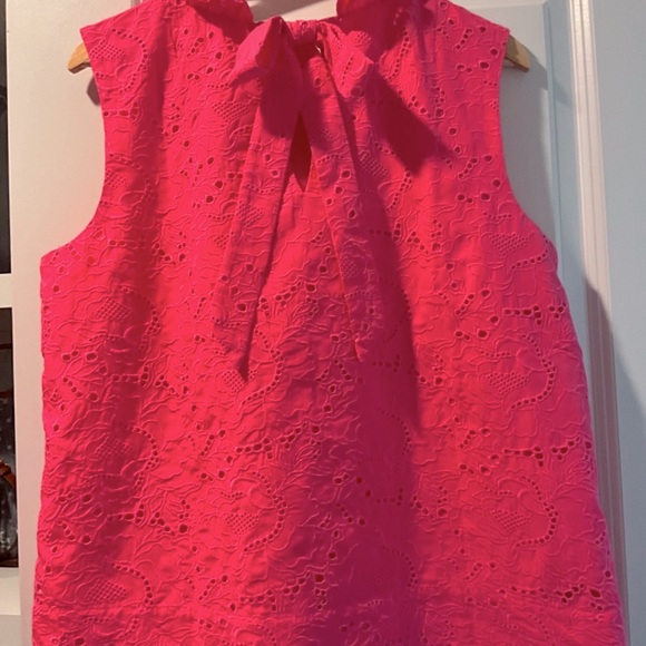 Lilly Pulitzer eyelet sleeveless top NWT - Picture 6 of 6